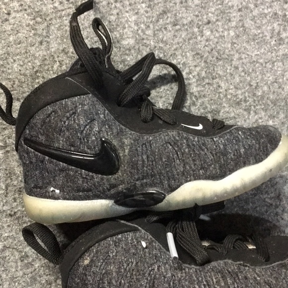 nike 843769-008 little posite size 6C toddler - Picture 7 of 12